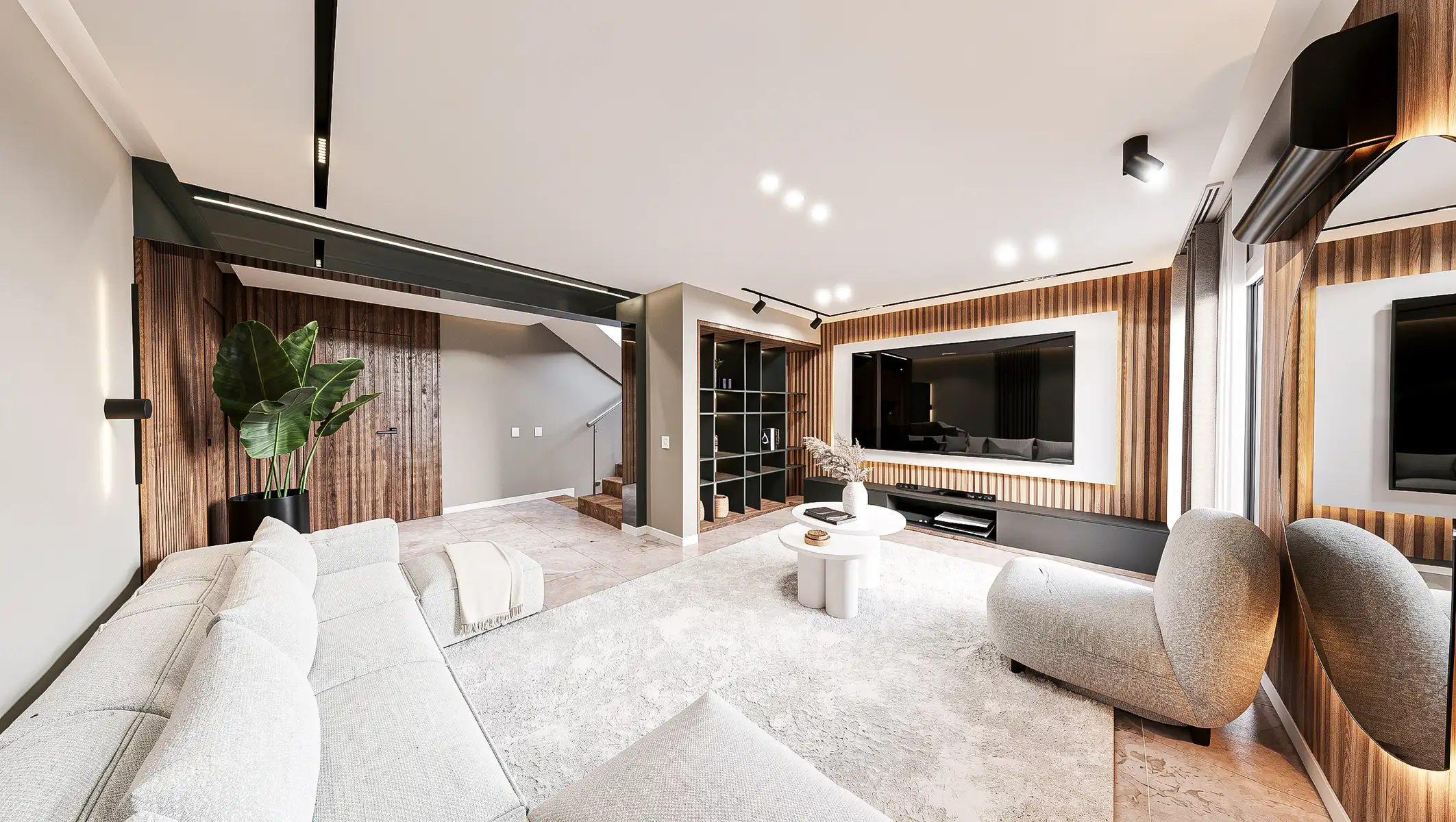 Remodelación de sala moderna en cali
